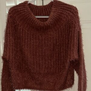 Love Tree Cozy Crew Neck Sweater large